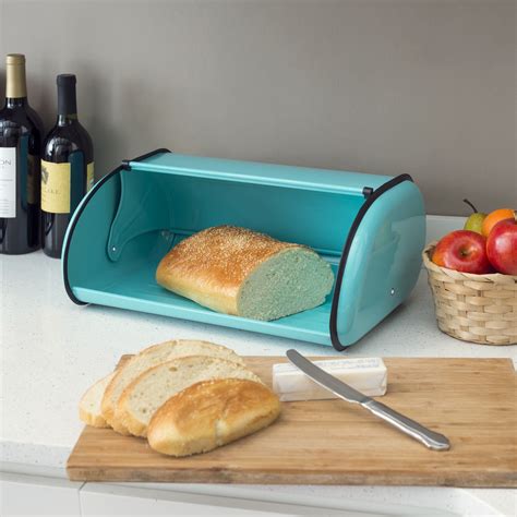 Turquoise Bread Box (334) 